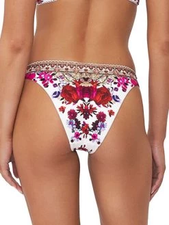 CAMILLA Floral High-Cut Cheeky Bikini Bottom 11 CAMILLA Floral High-Cut Cheeky Bikini Bottom -CAMILLA outlet shop unnamed file 266