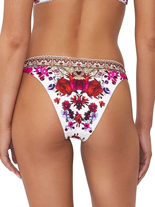 CAMILLA Floral High-Cut Cheeky Bikini Bottom 7 CAMILLA Floral High-Cut Cheeky Bikini Bottom - Image 5