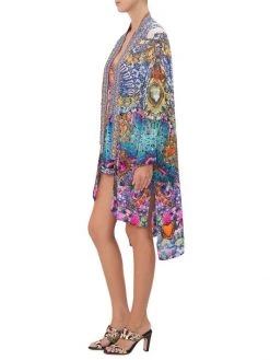 CAMILLA Printed Silk Open-Front Coverup -CAMILLA outlet shop unnamed file 283