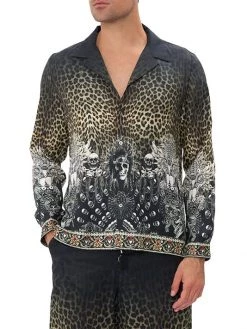 CAMILLA Printed Camp Silk Shirt For Men -CAMILLA outlet shop unnamed file 290