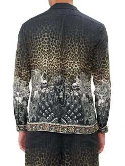 CAMILLA Printed Camp Silk Shirt For Men -CAMILLA outlet shop unnamed file 291