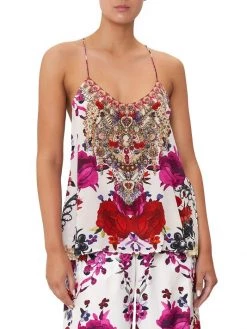 CAMILLA Printed Silk Tank 10 CAMILLA Printed Silk Tank -CAMILLA outlet shop unnamed file 298