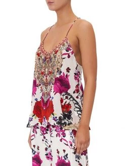 CAMILLA Printed Silk Tank 11 CAMILLA Printed Silk Tank -CAMILLA outlet shop unnamed file 299