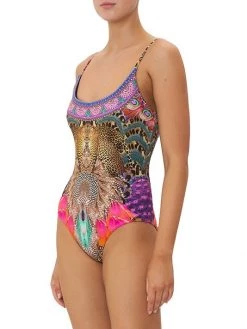 CAMILLA Animal Print One-Piece Swimsuit -CAMILLA outlet shop unnamed file 3
