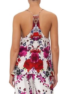 CAMILLA Printed Silk Tank 12 CAMILLA Printed Silk Tank -CAMILLA outlet shop unnamed file 300
