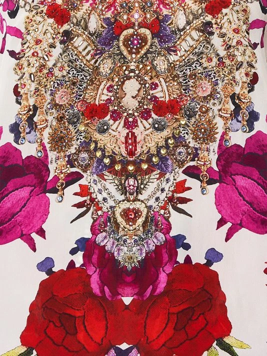 CAMILLA Printed Silk Tank 8 CAMILLA Printed Silk Tank - Image 6