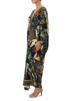 CAMILLA T Shape Long Silk Kaftan -CAMILLA outlet shop unnamed file 304