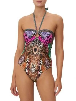 CAMILLA Surrealist Bandeau One-Piece Swimsuit -CAMILLA outlet shop unnamed file 32