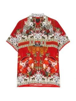 CAMILLA Hangzhou Printed Camp Shirt For Men