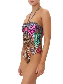 CAMILLA Surrealist Bandeau One-Piece Swimsuit -CAMILLA outlet shop unnamed file 33