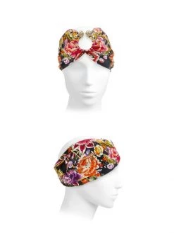 CAMILLA Floral Silk Ring Headband -CAMILLA outlet shop unnamed file 335