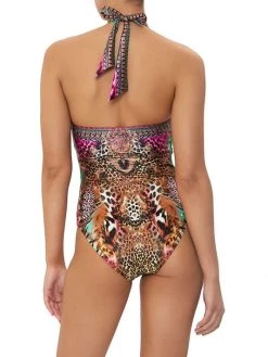 CAMILLA Surrealist Bandeau One-Piece Swimsuit -CAMILLA outlet shop unnamed file 34