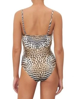 CAMILLA Leopard Underwire One-Piece Swimsuit -CAMILLA outlet shop unnamed file 340