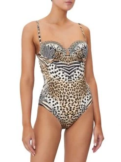CAMILLA Leopard Underwire One-Piece Swimsuit -CAMILLA outlet shop unnamed file 341