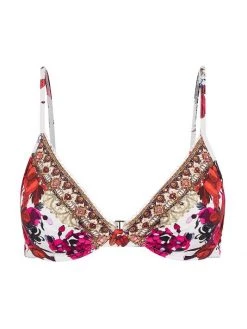 CAMILLA Underwire Triangle Bikini Top