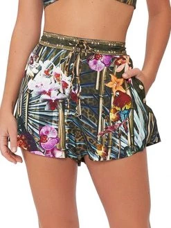 CAMILLA Printed Silk Utility Shorts -CAMILLA outlet shop unnamed file 348