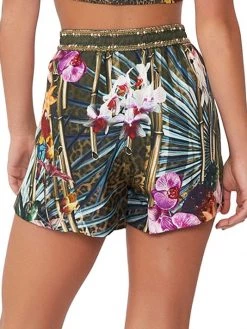 CAMILLA Printed Silk Utility Shorts -CAMILLA outlet shop unnamed file 350