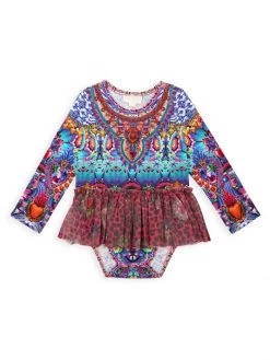 CAMILLA Baby's Tutu Bodysuit For Kids