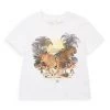CAMILLA Little Girl's & Girl's For The Love Of Leo T-Shirt For Kids