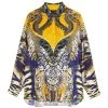 CAMILLA Printed Oversized-Fit Silk Shirt For Men -CAMILLA outlet shop unnamed file 368