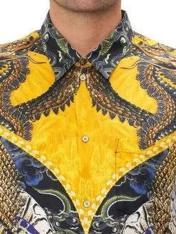 CAMILLA Printed Oversized-Fit Silk Shirt For Men -CAMILLA outlet shop unnamed file 371