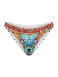 CAMILLA Printed Triangle Bikini Bottom