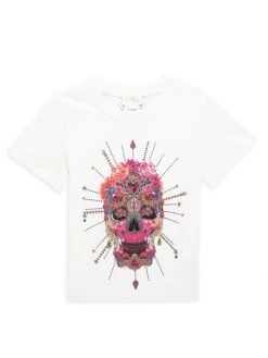 CAMILLA Little Girl's & Girl's Short-Sleeve T-Shirt For Kids