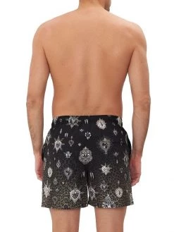 CAMILLA Crystal Leopard Print Boardshorts For Men -CAMILLA outlet shop unnamed file 384