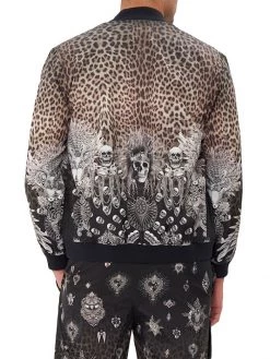 CAMILLA Printed Zip-Up Bomber Jacket For Men -CAMILLA outlet shop unnamed file 388