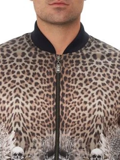 CAMILLA Printed Zip-Up Bomber Jacket For Men -CAMILLA outlet shop unnamed file 389