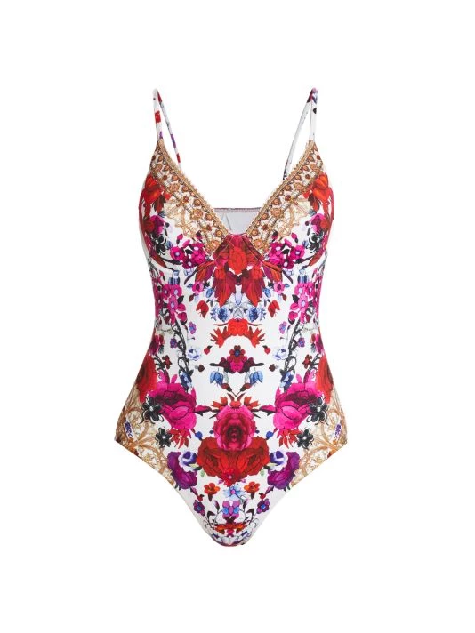 CAMILLA Floral One-Piece Swimsuit 3 CAMILLA Floral One-Piece Swimsuit