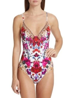 CAMILLA Floral One-Piece Swimsuit 10 CAMILLA Floral One-Piece Swimsuit -CAMILLA outlet shop unnamed file 392