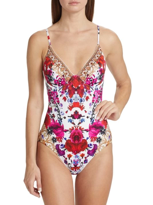 CAMILLA Floral One-Piece Swimsuit 5 CAMILLA Floral One-Piece Swimsuit - Image 3