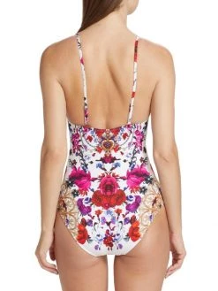 CAMILLA Floral One-Piece Swimsuit 11 CAMILLA Floral One-Piece Swimsuit -CAMILLA outlet shop unnamed file 393