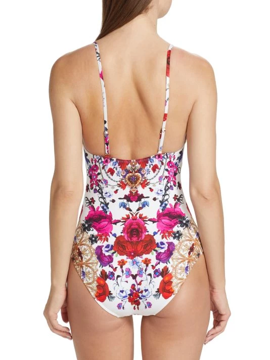 CAMILLA Floral One-Piece Swimsuit 6 CAMILLA Floral One-Piece Swimsuit - Image 4