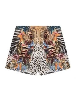 CAMILLA Elastic Waistband Board Shorts For Men