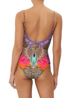 CAMILLA Animal Print One-Piece Swimsuit -CAMILLA outlet shop unnamed file 4