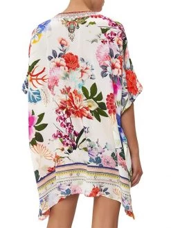 CAMILLA Floral Lace-Up Minidress -CAMILLA outlet shop unnamed file 40