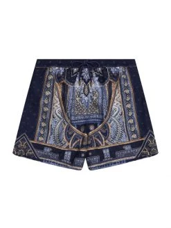 CAMILLA Mosaic Print Boardshorts For Men