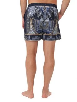 CAMILLA Mosaic Print Boardshorts For Men -CAMILLA outlet shop unnamed file 404