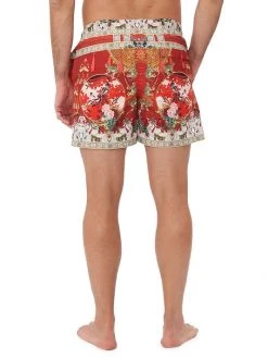 CAMILLA Mosaic Animal Print Boardshorts For Men -CAMILLA outlet shop unnamed file 408