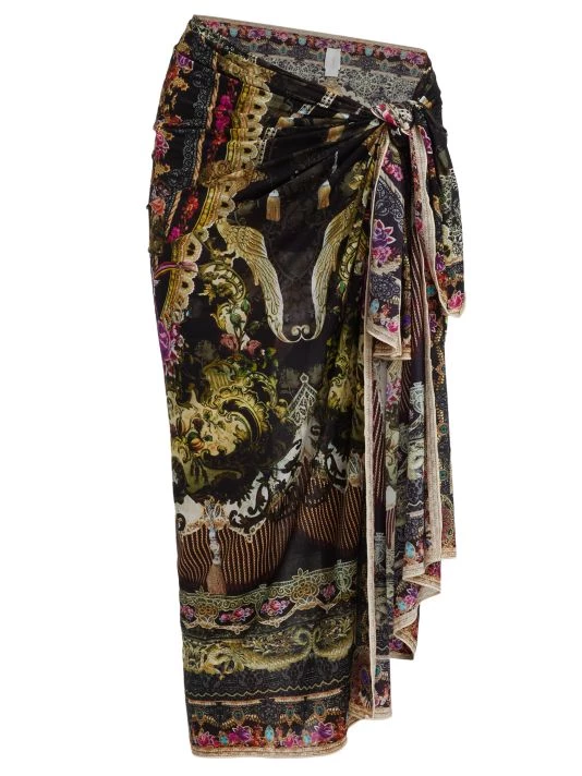 CAMILLA Dance With Duende Nylon Iberian-Pattern Sarong 3 CAMILLA Dance With Duende Nylon Iberian-Pattern Sarong