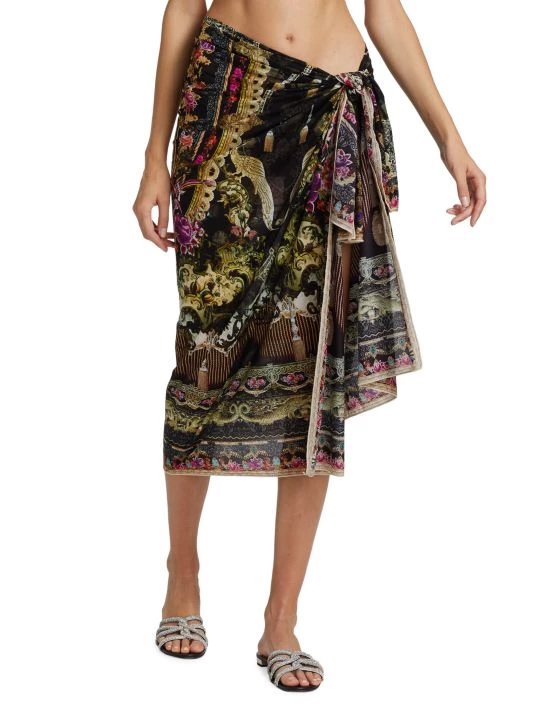 CAMILLA Dance With Duende Nylon Iberian-Pattern Sarong 5 CAMILLA Dance With Duende Nylon Iberian-Pattern Sarong - Image 3