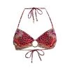CAMILLA Printed Halterneck Bikini Top -CAMILLA outlet shop unnamed file 42