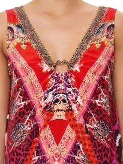 CAMILLA Printed Silk Top -CAMILLA outlet shop unnamed file 421