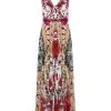CAMILLA Printed Knotted Maxi Dress -CAMILLA outlet shop unnamed file 422