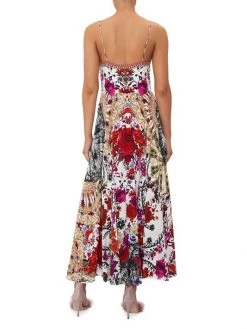 CAMILLA Printed Knotted Maxi Dress -CAMILLA outlet shop unnamed file 425