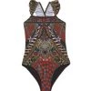 CAMILLA Little Girl's & Girl's Mad Manor Frill Swimsuit For Kids -CAMILLA outlet shop unnamed file 435