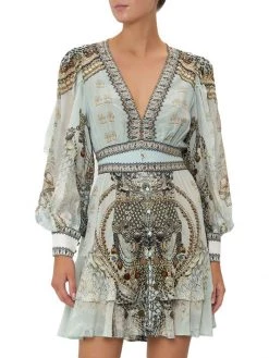 CAMILLA Silk Minidress -CAMILLA outlet shop unnamed file 439