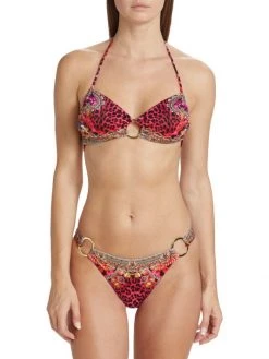 CAMILLA Printed Halterneck Bikini Top -CAMILLA outlet shop unnamed file 44